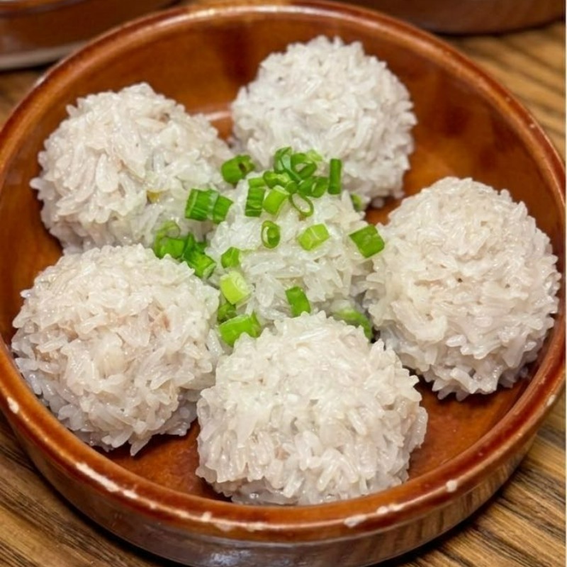 Sticky Rice Meat Ball 6 count