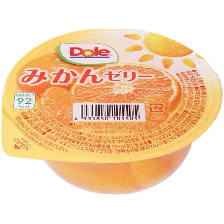 Dole Mandarin Jelly 160g 1 each