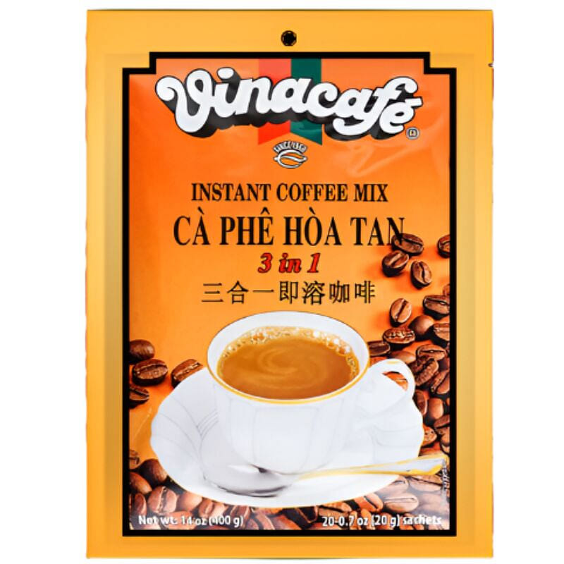 Vinacafe 3 in 1 Instant Coffee Mix 1 phần