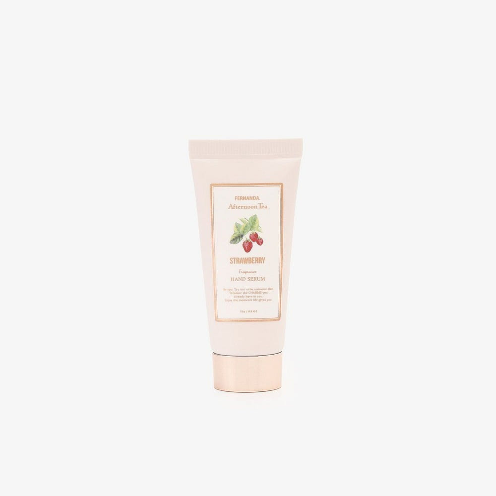 Afternoon Tea Strawberry Scented Hand Cream 30g 1 each