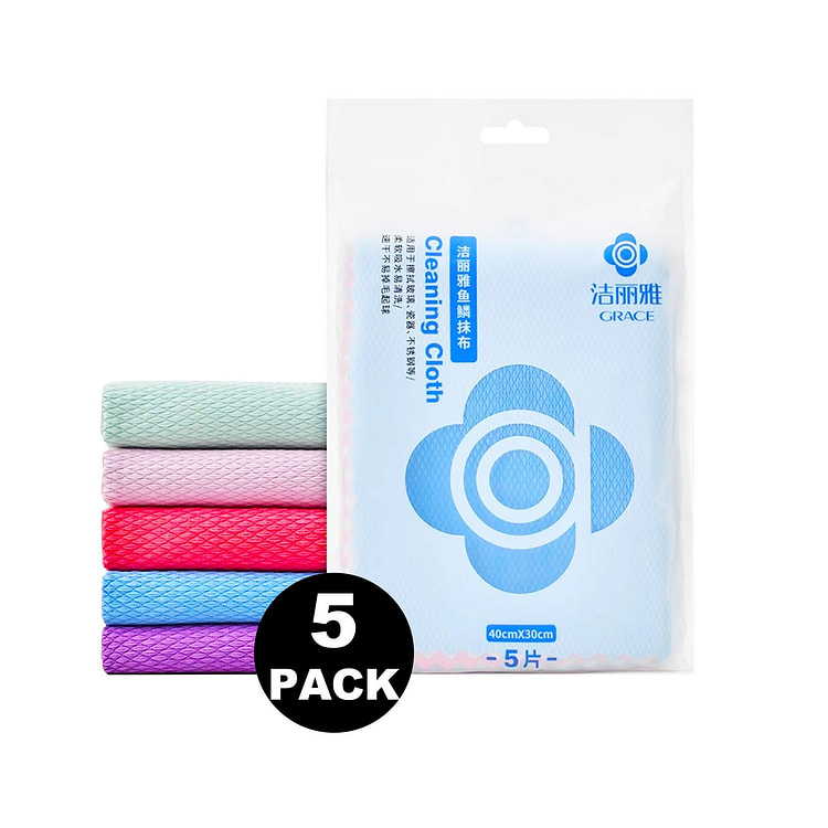 Cleaning Cloths Kitchen 5-Pack 1 each