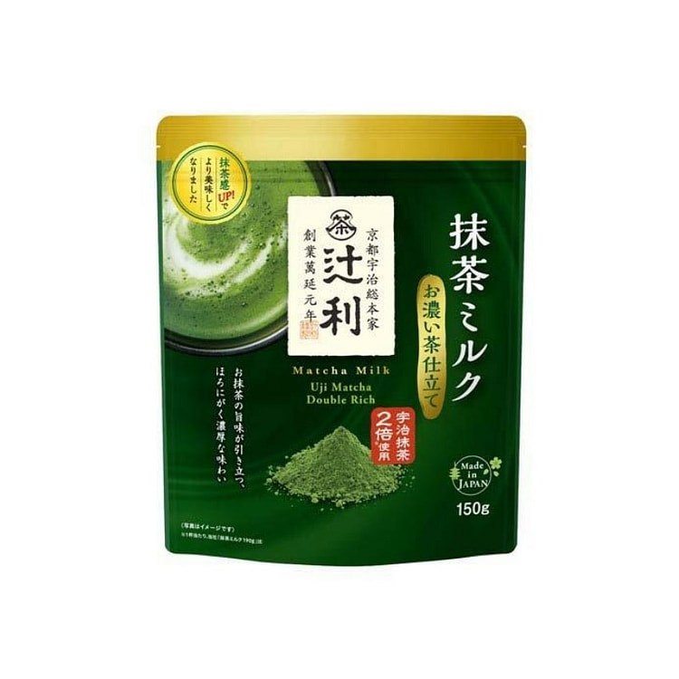 KATAOKA 7 Options Double Matcha Milk Powder 150g