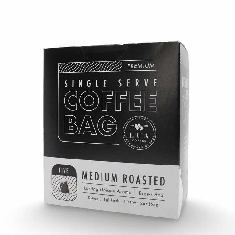 Lua Coffee - T-Bag Style Coffee (5 Count)
