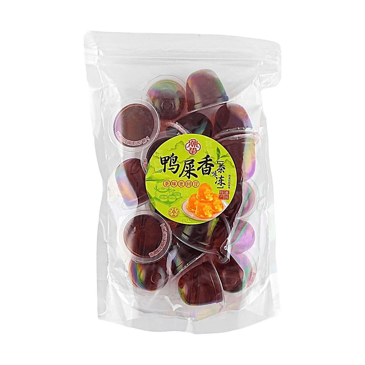 潮挚 鸭屎香茶冻 Q弹爽口 茶韵浓郁 500 克