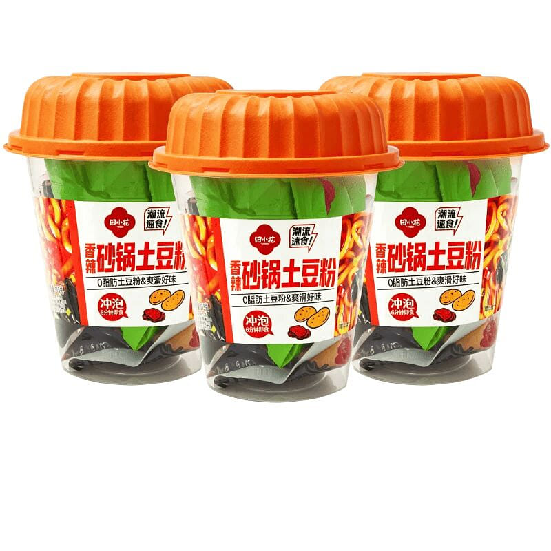 Tian Xiaohua Spicy Claypot Potato Noodles 275g*1 c 275 g