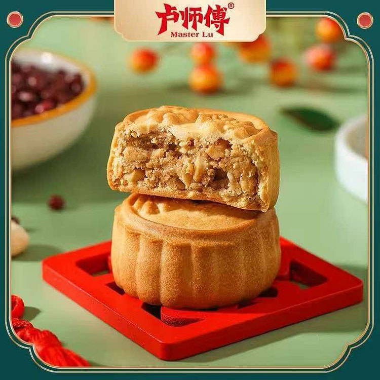 Lu's Peanut Crisp Mooncakes 38g*10 pcs 380 g