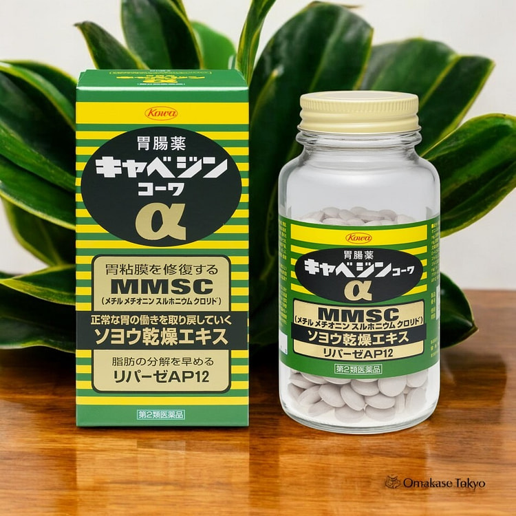 Cabazin Kowa alpha 300 tablets