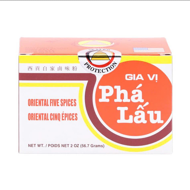 Pyramide Gia Vi Pha Lau 2oz