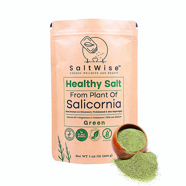 Green Salt, Umami, Plant Based Salt Substitute 1 each