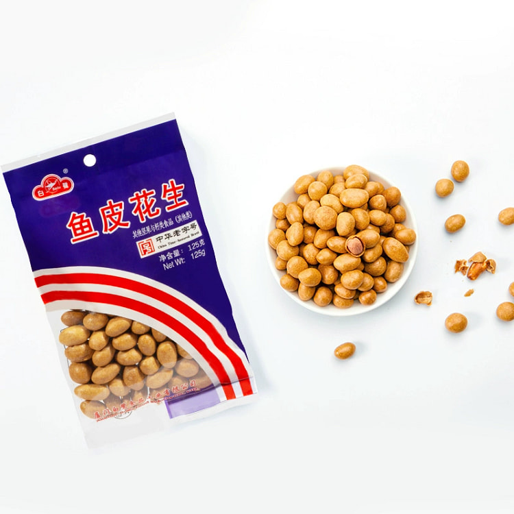 Fish skin beans125g*2
