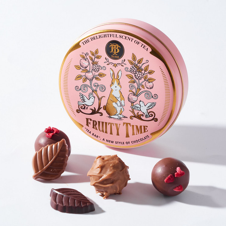 Tiny Can Chocolate Tin Assortment - Fruity Time