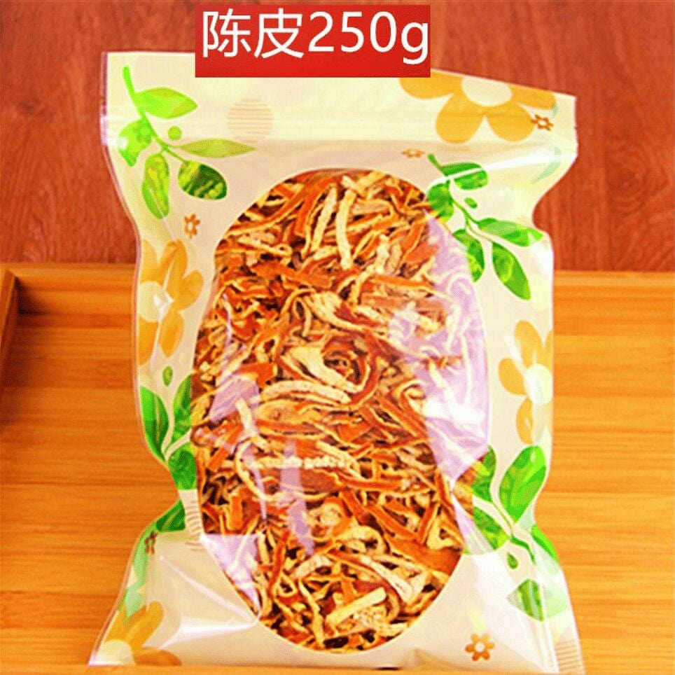 Authentic Dried Tangerine Peel Shreds 250g*1 pack 250 g