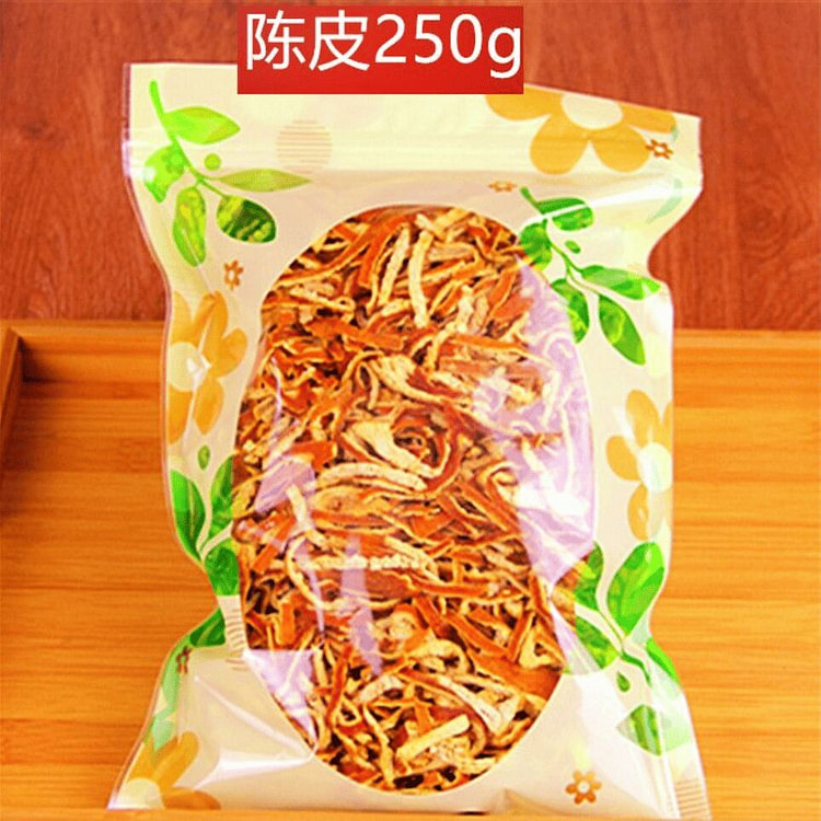 正宗老陈皮陈皮丝泡水250克*1包 250 克