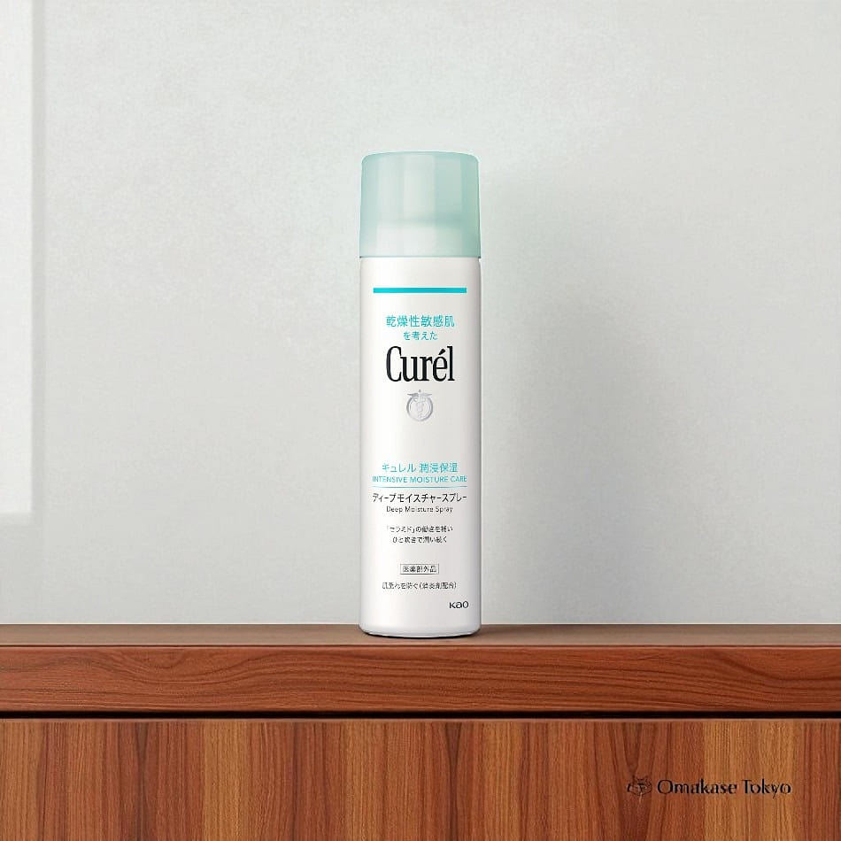 Curel Deep Moisture Spray 150g 198 g