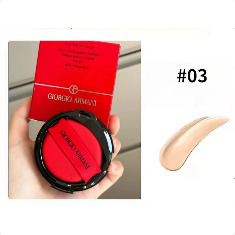 Armani My Armani to Go Cushion Refill  15g #03 1 each