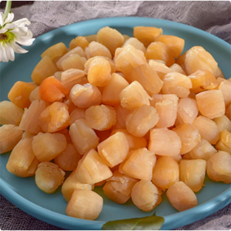 Zhejiang fishing boat wild dried scallops