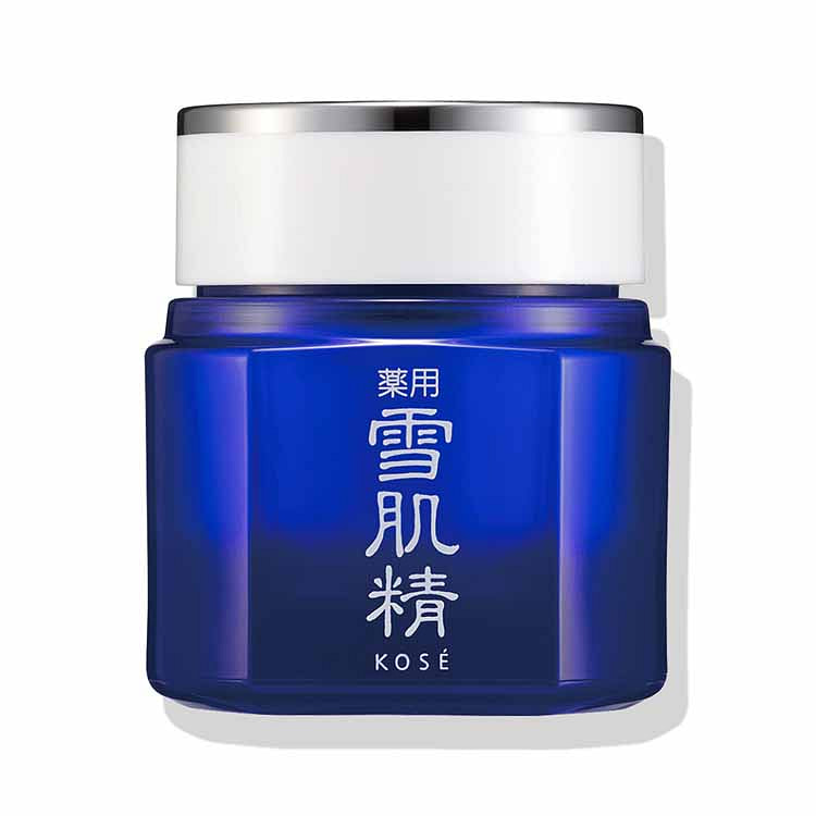雪肌精 美白补水面霜保湿雪肤霜 40g