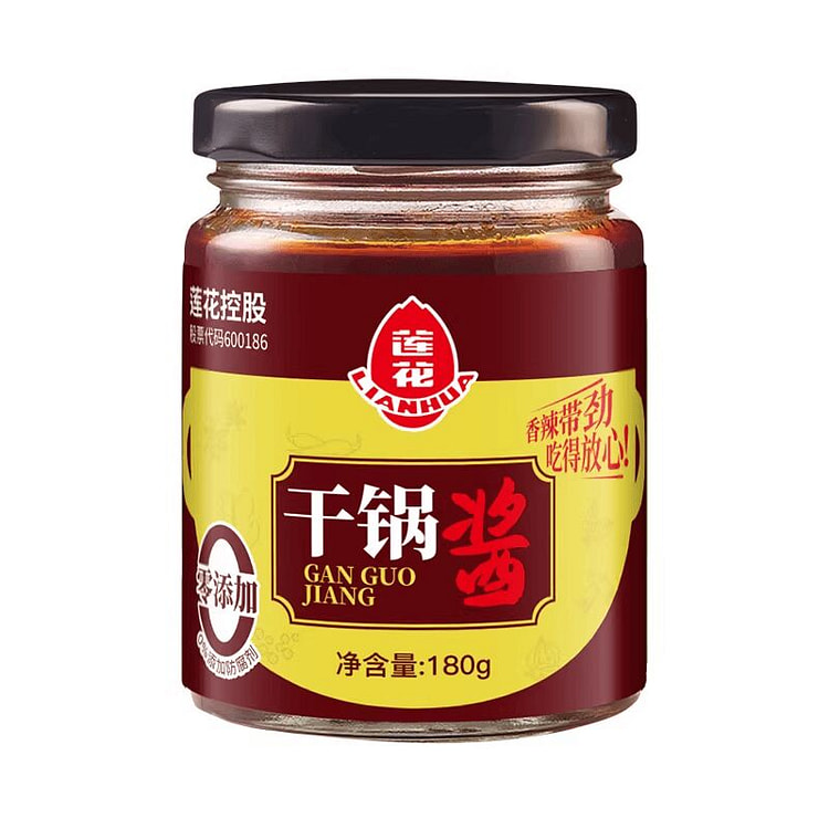 莲花  微辣干锅酱微辣麻辣香锅专用酱180g*1瓶 180 克