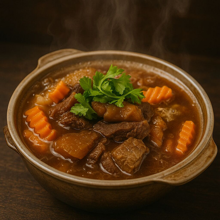 柱侯牛腩