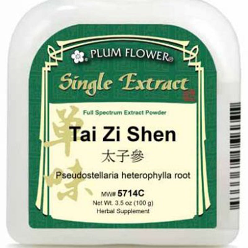 Tai Zi Shen, extract powder Pseudostellaria heterophylla root 1 each