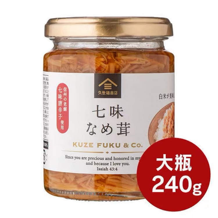 久世福商店七味金针菇 240g 1 份