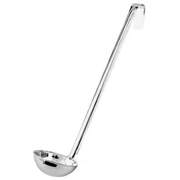 Ladle, 2 oz., 12 in. L 2 lb
