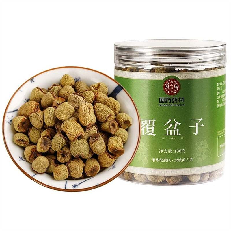 Raspberry dried fruit soaked in water 130g/can 1 bottle