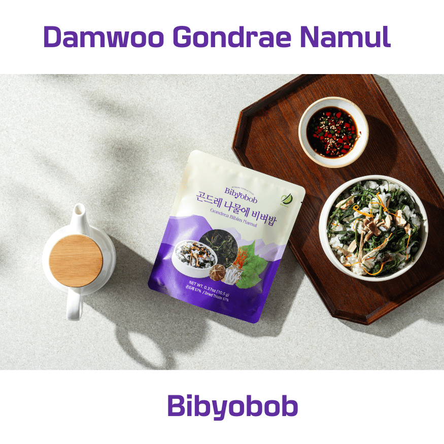 DAMWOO Gondrae Namul Bibyobob 0.37 oz