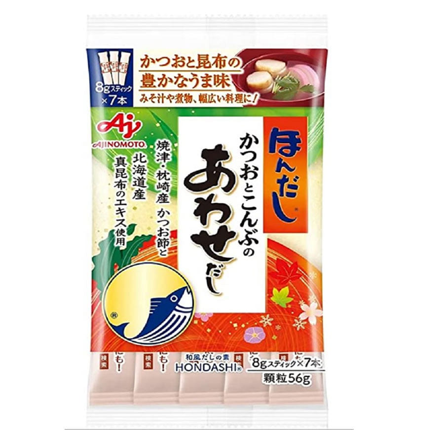 Ajinomoto Bonito And Kombu Soup 8g*7 1 each