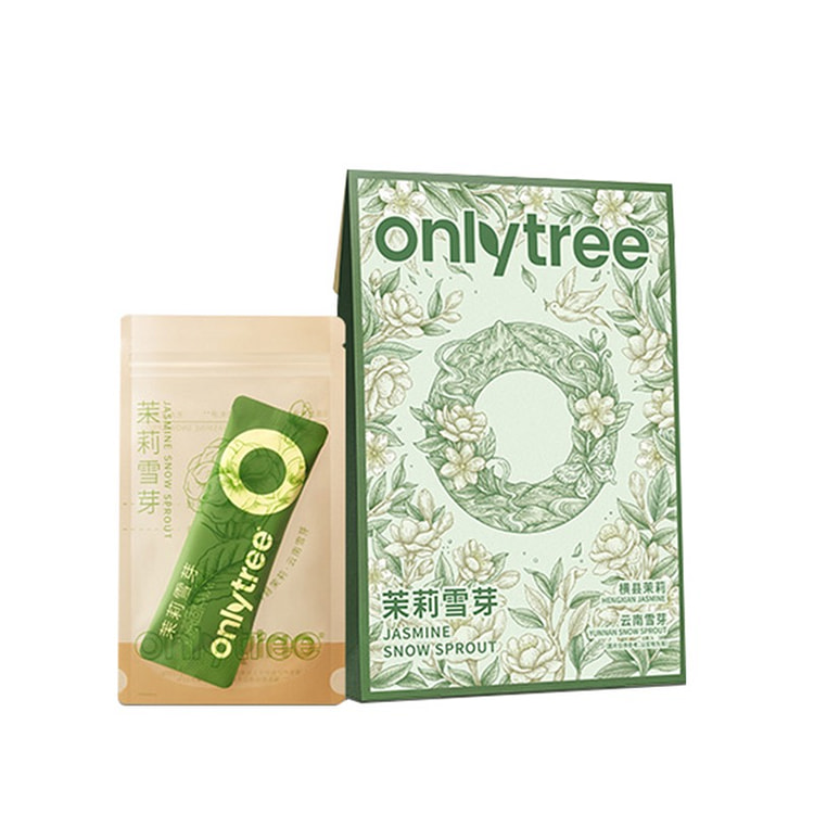 Onlytree 茉莉雪芽奶茶霸王茶姬同款冲饮7包