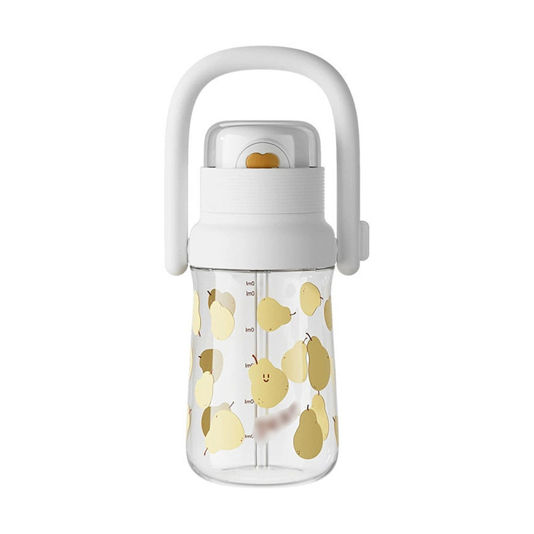 Plastic water cup Sip cup White 830ml 1 each