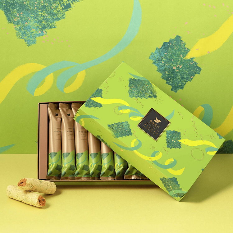 台灣青鳥旅行 海苔肉鬆蛋捲禮盒 (8入) 8 份