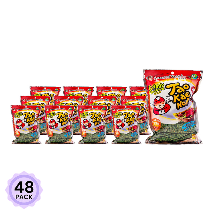 小老板 厚片脆海苔 香辣味 32 克*48 包