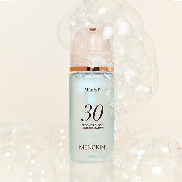 Menokin 30 Seconds Quick Bubble Mask 95ml #Moist 1 each