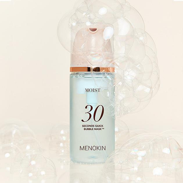 Menokin 30 Seconds Quick Bubble Mask 95ml #Moist 1 each