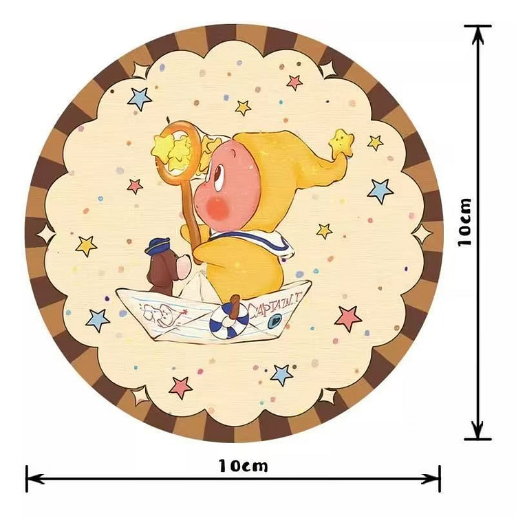 Lanbao Paper Boat Star Cup Mat 1 case
