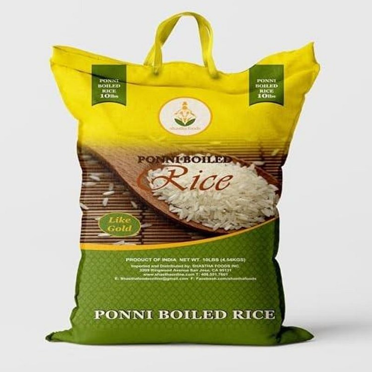 Shastha Ponni Boiled Rice 10 lb