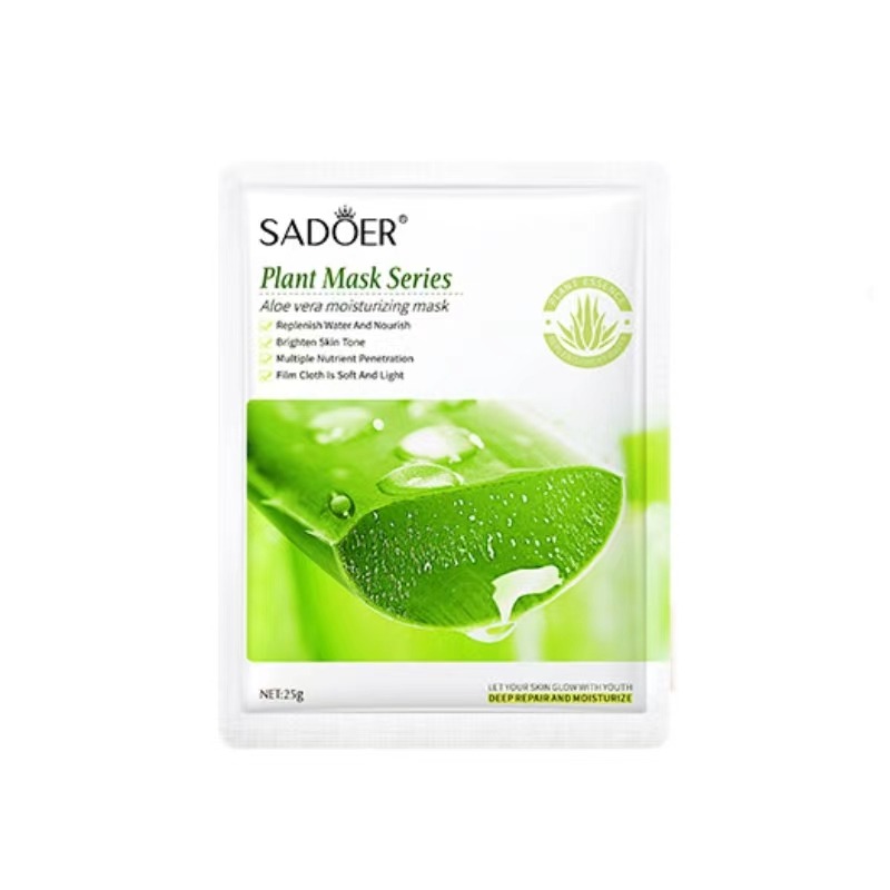 Get Botanical Facial Mask Hydration Boost Soothe Nourish Calming -Aloe  10Sheets Delivered | Weee! Asian Market