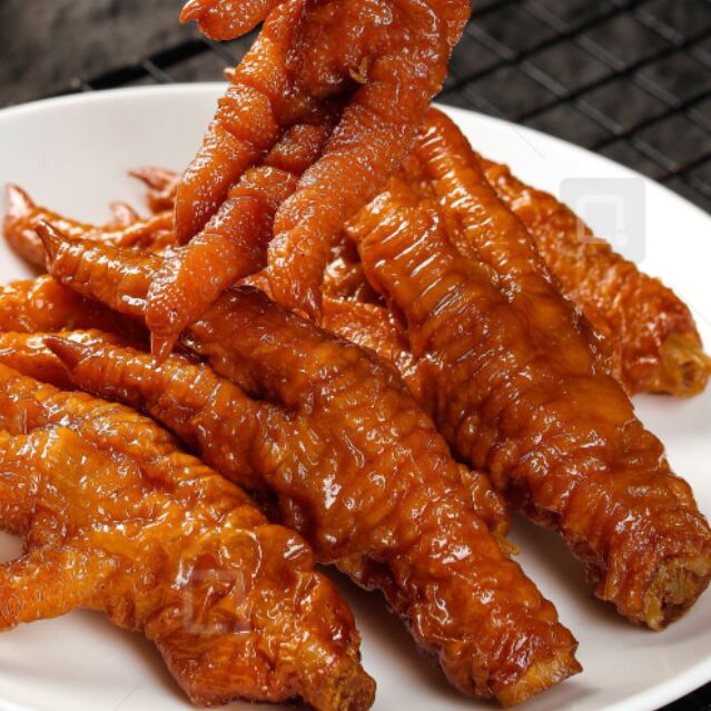 Tiger Skin Chicken Feet 250g 1 each