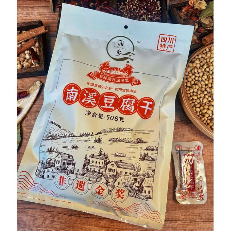 Nanxi Tofu Dried Snack with Five Flavors and Spicy