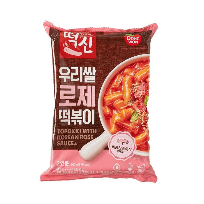 Dongwon Tteokbokki God Spicy Cheese Cream – 360g 360 g