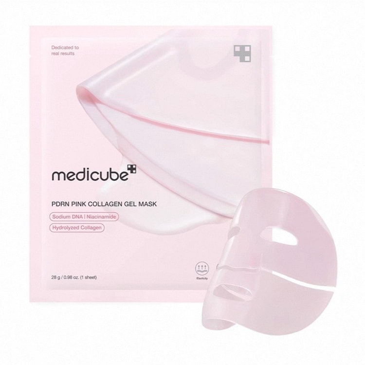 Medicube PDRN三文鱼胜肽胶原蛋白面膜