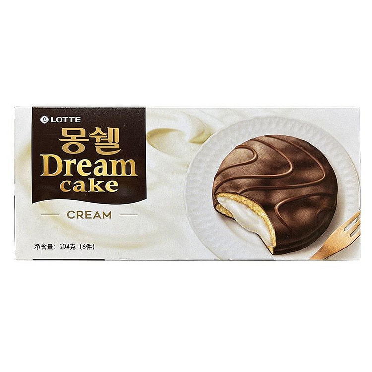 Dream Ice Cream Cream Chocolate Flavor204g * 1 Box 1 each