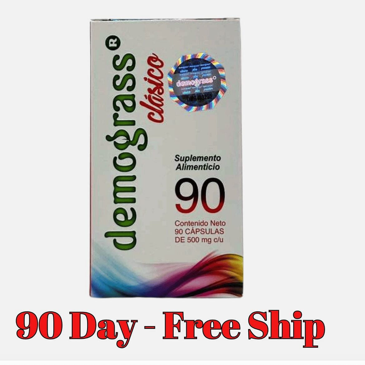 90 DAY Demograss Classic 100% Natural Supplement 1 pack