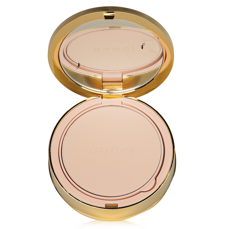 古馳 Poudre De Beaute Mat Naturel 蜜粉餅 - # 02  10g/0.35oz