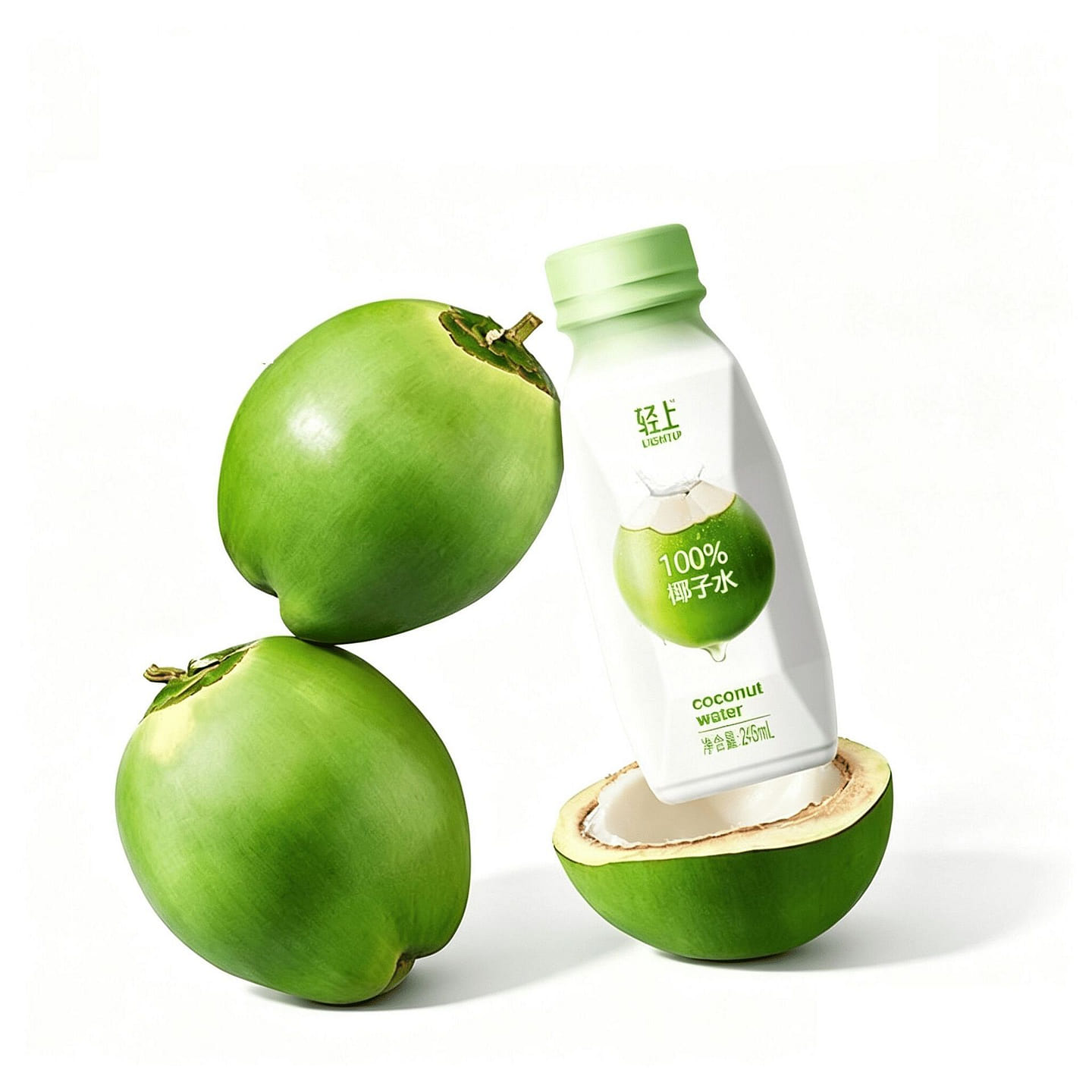Light 100% Pure Coconut Water 245 ml