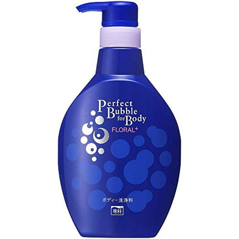 Shiseido Perfect Bubble for Body Floral, 16.9 Fl Oz 1 each