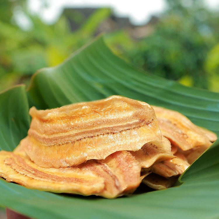 Xishuangbanna Dried Banana Nothing added 200g