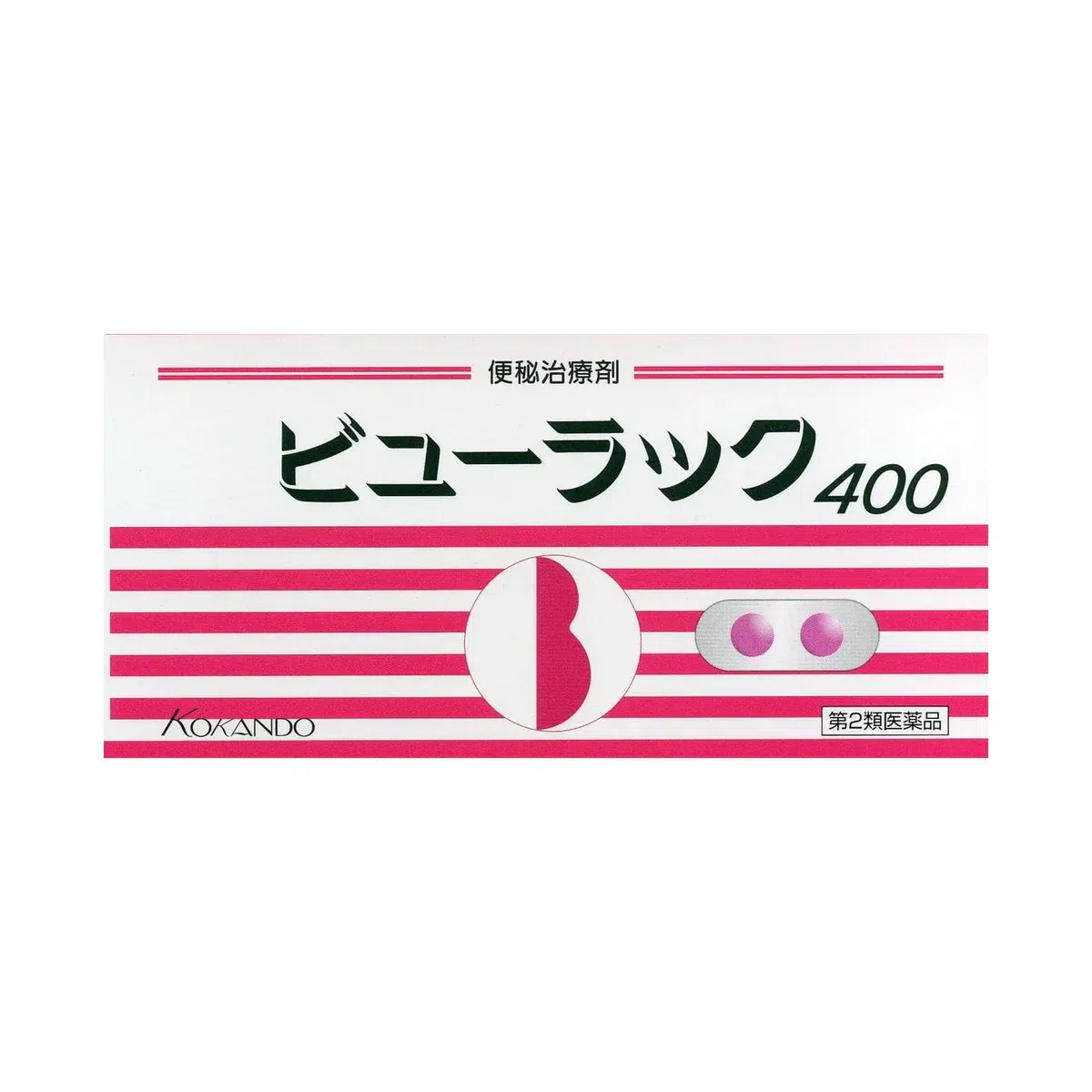 Kokando Constipation Relief Tablets 400 count