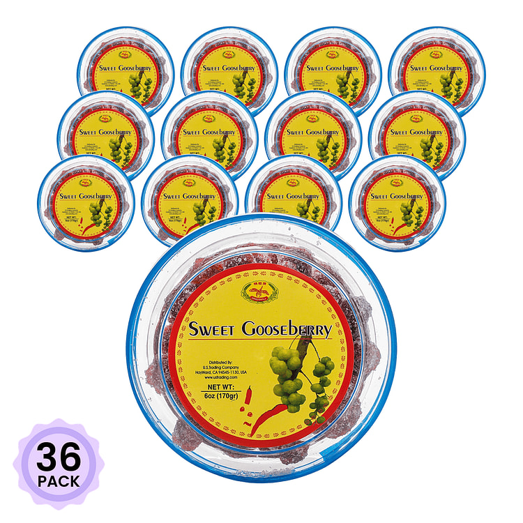 蜻蜓牌 甜辣油柑 170 克*36 包